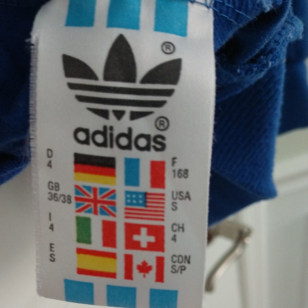Adidas Jacket USA Soccer USMNT World Cup Pullover Small Vintage 90s - Picture 7 of 10